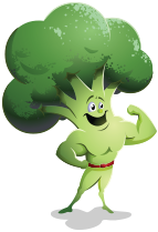 Broccoli Character