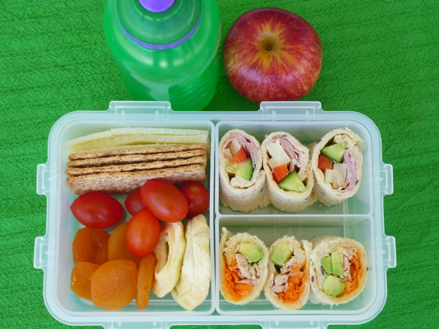 10 great lunch box ideas - Healthy Kids