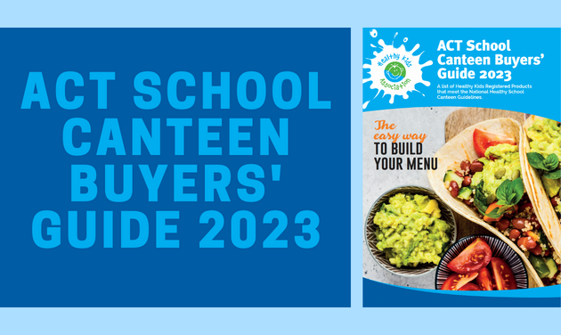 ACT School Canteen Buyers’ Guide 2023