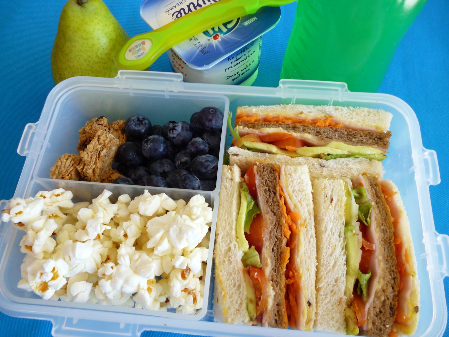 healthy kids lunch box