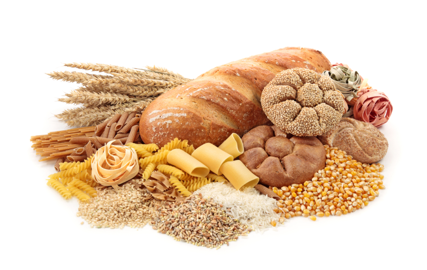 Grains, breads &amp; cereals - Healthy Kids