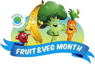 Fruit Veg Month Healthy Kids