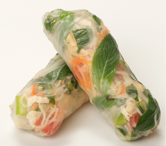 Rice Paper Rolls - My Kids Lick The Bowl