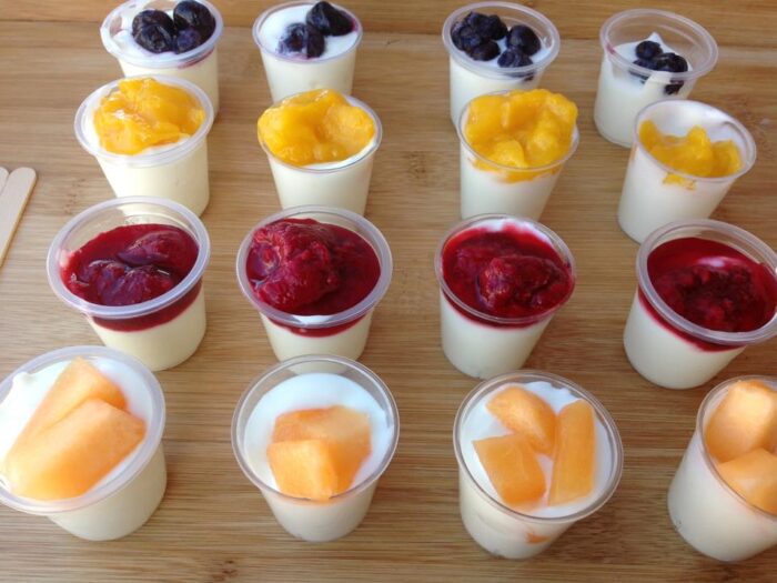 Chocolate Milk Jelly Cups - Healthy Kids