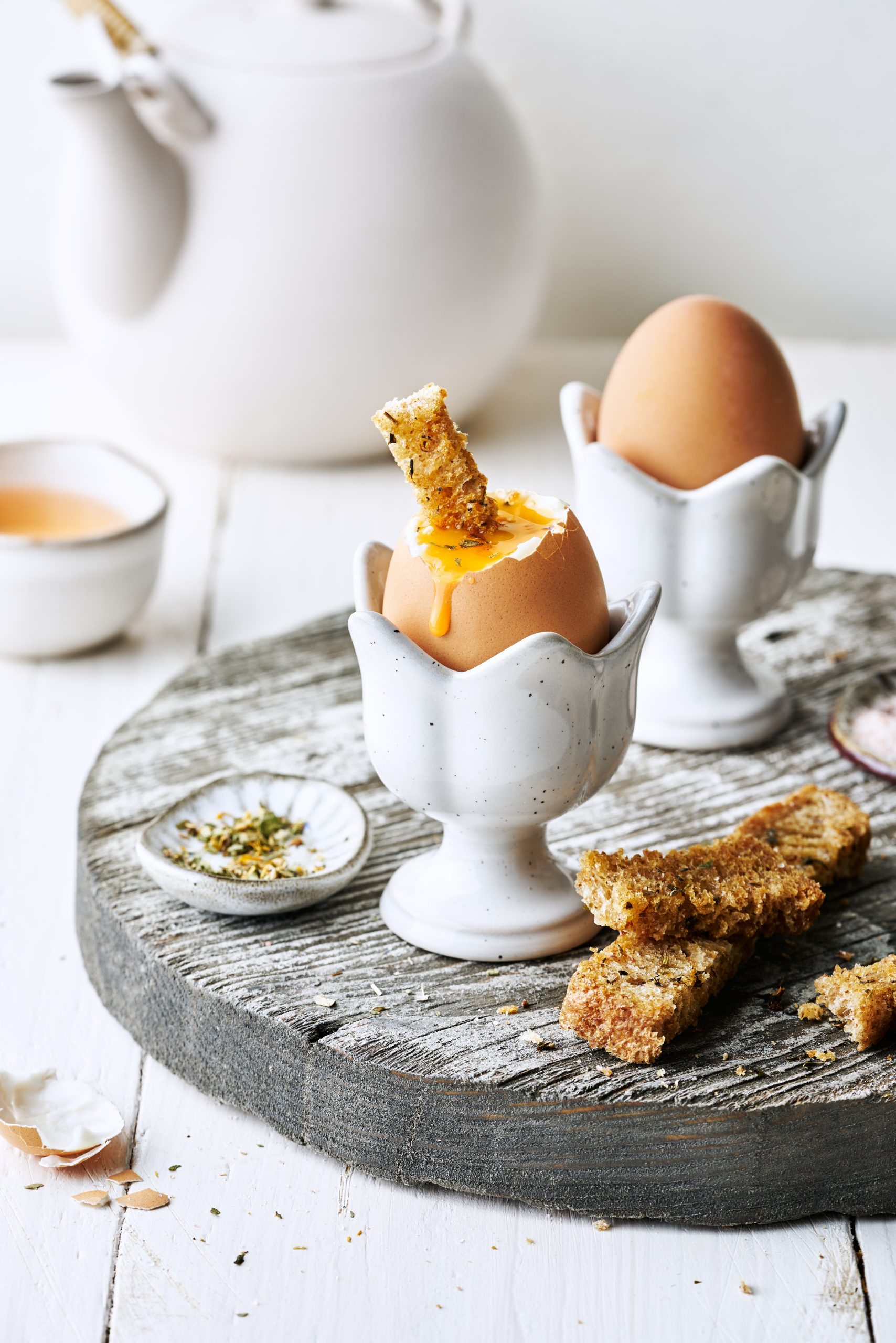 Boiled Egg And Soldiers