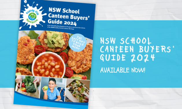 NSW School Canteen Buyers’ Guide 2024
