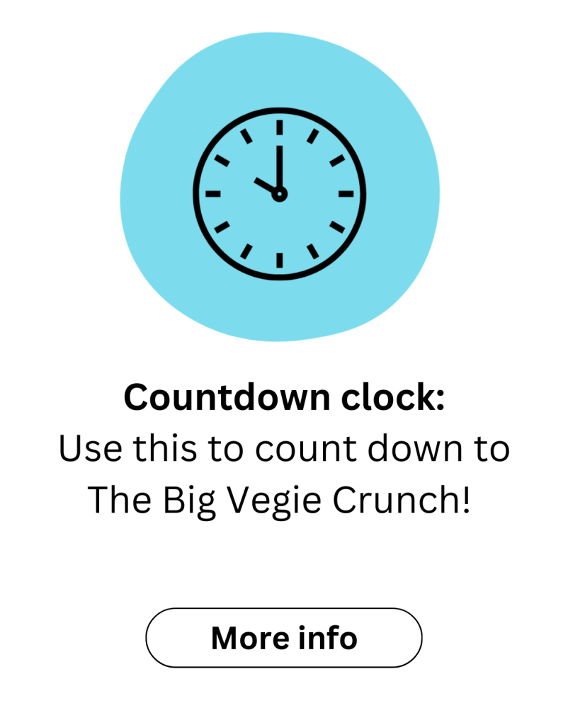 Find my countdown clock. Use the countdown clock to count down to the big moment! You can change the time of crunching as well. Make sure to use it to update final numbers